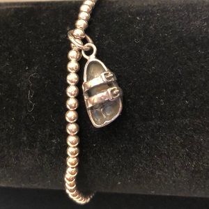 New S.Silver Birk Arizona Ball Chain Bracelet